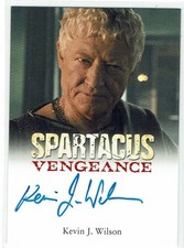 Ultimate Spartacus Trading Card Autographs Guide 71