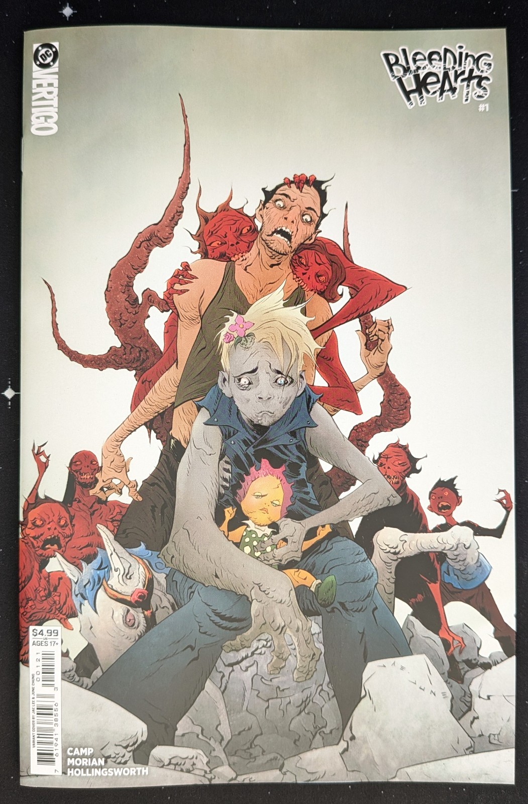 Bleeding Hearts #1 Jae Lee Card Stock Variant NM