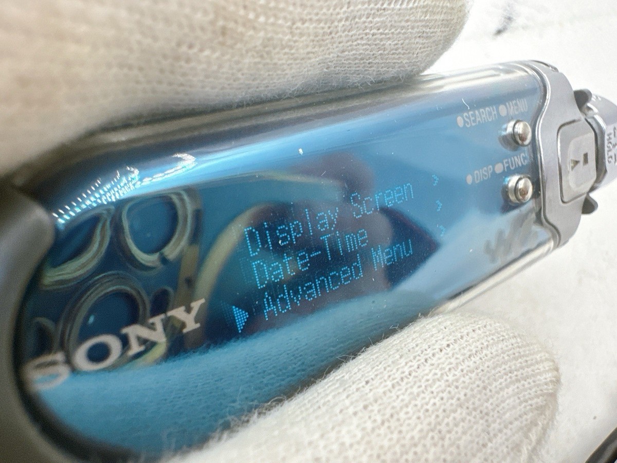 SONY ウォークマン　NWA605 Sony Network Walkman NW-A605 Digital Music Player 512MB Blue