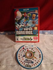 Super Mario Bros. U with New Super Luigi U. (Nintendo Wii U, 2013) COMPLETE