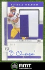 Ja'Marr Chase Auto RC 2021 Panini National Treasures Collegiate Patch 13/99 LSU
