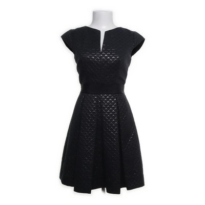 Ted Baker, Kleid, Größe: S, Schwarz/Mehrfarbig #vRy