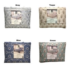 Member's Mark 3-Piece Printed Velvet Quilt  Matching Sham Sets, King