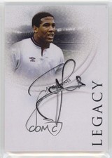 2024 Futera Unique World Football Legacy Auto 1/1 John Barnes #ALG15 Auto 1e41