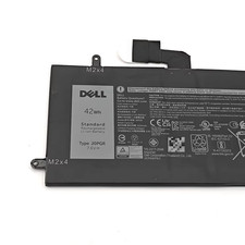 Genuine OEM 42Wh J0PGR Battery For Dell Latitude 5285 5290 2-in-1 T17G T17G001