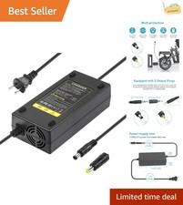 54.6V 2A Electric Charger for 48V Lithium Batteries - Efficient Power Solution