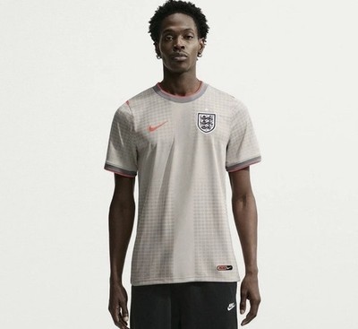 Nike Palace England 2026 PreMatch Trikot Grau | Größe L | IN HAND | SCHNELLER VERSAND