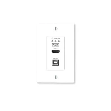 Hall Research HTDSCV170TX Wall Plate Transmitter and Receiver
