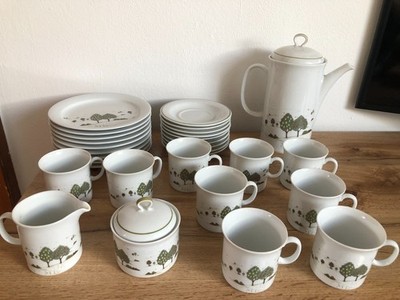 Bavaria Sommer Garten - 9 Pers. - 1970iger - Vintage - Top Zustand - Bäume 