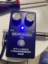 Behringer Dc9 Dynamics Compressor Effects Ped...