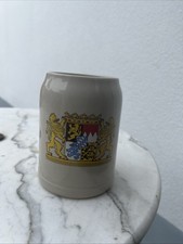 Bierkrug Steinkrug mit Bayerische Staatswappen 0.5 Liter
