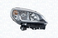 Hauptscheinwerfer Magneti Marelli 712104969992 Fiat 52109456