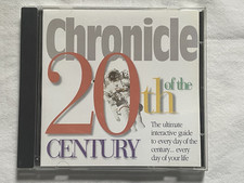 CHRONICLE OF THE 20TH CENTURY - PC CD-ROM - VINTAGE WINDOWS 95