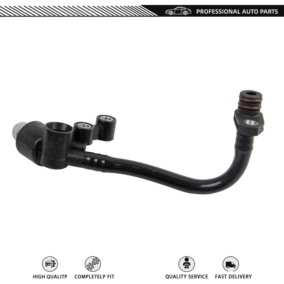 Turbocharger Coolant Short Pipe Fit For Mercedes-Benz GL450 GL550 GLS550 ML550 Foto 2 de 4