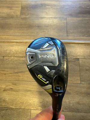 PING G430 3H Hybrid 19° Stiff Graphite Shaft RH 