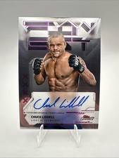 Chuck Liddell Cards, Rookie Cards and Autographed Memorabilia Guide 7