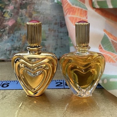 Escada Margaretha Ley Collectible Mini Perfume Heart Bottle 14 ml / 0.5 fl oz