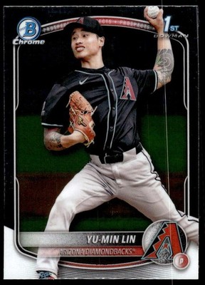 2025 Bowman Chrome Prospects MLB Baseball Cards Pick From List/Complete Your Set
