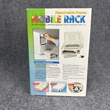 Mobile Rack Removable Frame VP-30KPF Wide SCSI Key Lock Power Switch Fan Vintage