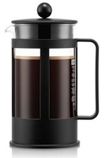 Image of Bodum French Press Kenya- 1L / 3 Cups Manual Coffee Maker - Heat-Resistant Glass