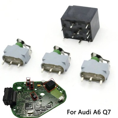 Steering Wheel Lock Actuator Fix Modules Repair Kits J518 ELV For Audi A6 S6 C6