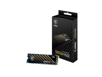 MSI SPATIUM Series M.2 2280 1TB PCI-Express 4.0 x4 Internal Solid State Drive