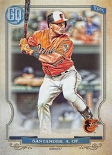 Anthony Santander 2020 Topps Gypsy Queen 146 Baltimore Orioles BASEBALL Card