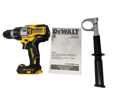 #ad DeWalt DCD998B 20V Max XR Brushless 1 2 Hammer Drill 20 Volt $115.99