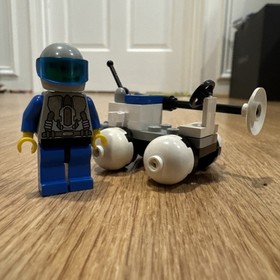 LEGO 7310 + 7309 Space Life On Mars Mono Jet 100% Complete with instructions