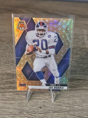 2025 Panini Mosaic - Joe Morris #52 Honeycomb Prizm