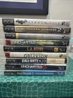 Lot Of PS3 Games - God Of War Saga, Uncharted 1 And 2, Elder scrolls And More