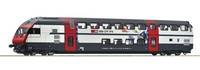 Roco H0 6220218 - Doppelstock-Steuerwagen, Sbb Neuware