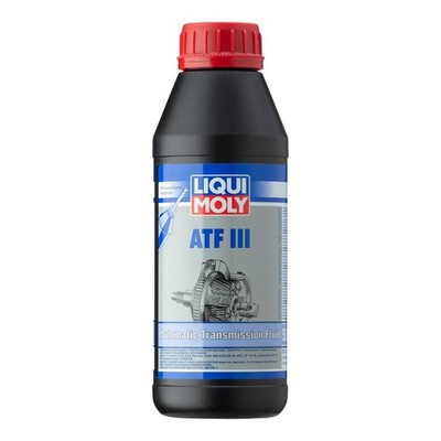 500ml DOSE LIQUI MOLY ATF III | 1405 | ALLISON C4 DEXRON III G FORD MERCON