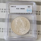 New Listing1883-O Morgan Silver Dollar $1 New Orleans ICG MS66 Uncirculated Cert 6116474901