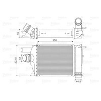 LadeluftküHler Valeo 818609 FüR Dacia Renault Duster Logan I Lodgy Sandero II