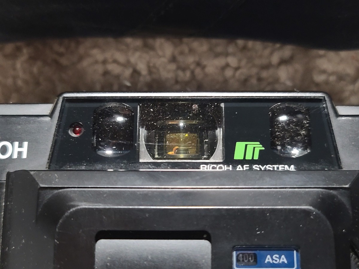 Ricoh FF-3D AF SUPER Point & Shoot 35mm Film Camera - READ