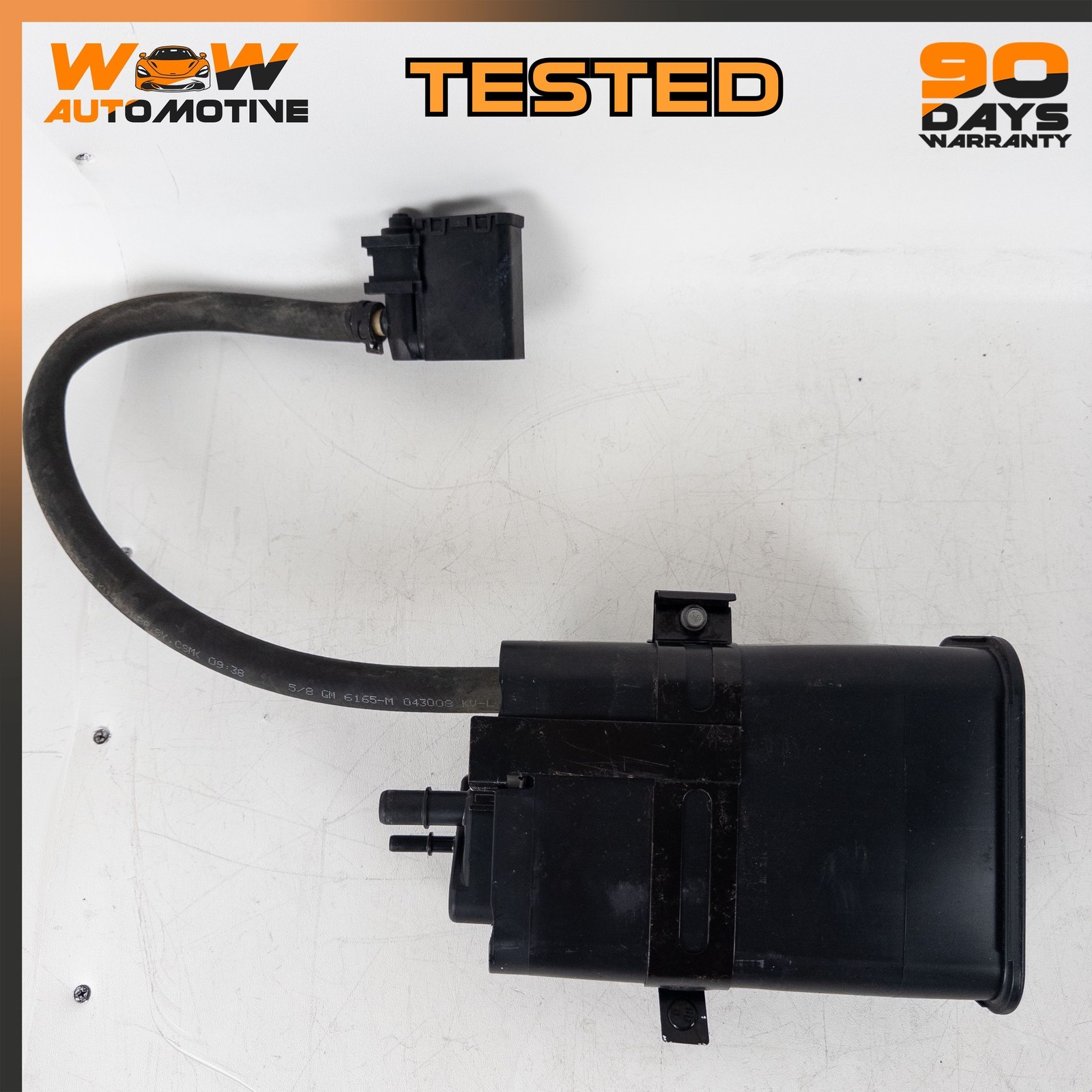 01-13 CHEVROLET CORVETTE C6 XLR FUEL CHARCOAL CANISTER EVAPORATOR SOLENOID OEM