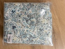 King Bed Sheet Set Paisley Floral Multi-Color Soft Patterned Bedding New in Bag