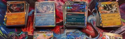 Pokemon Mega Evolution Perfect Order Bulk With ONE  full art and at least TWO EX