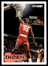 1993-94 Fleer Otis Thorpe Houston Rockets #81