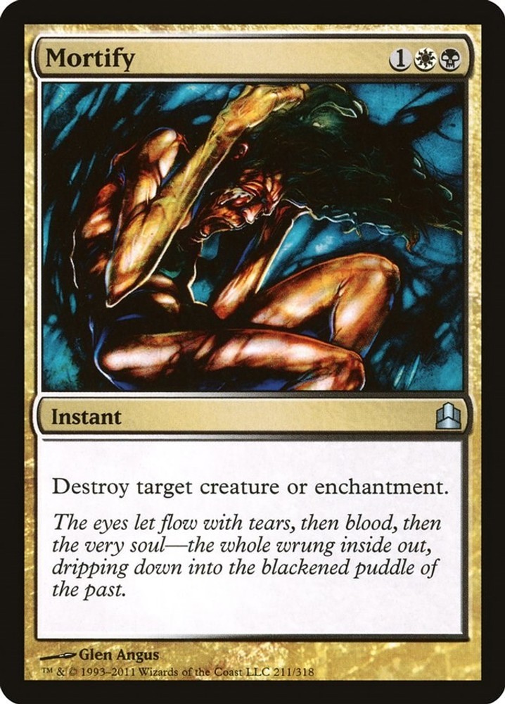 Mortify - 211 - NM - Commander