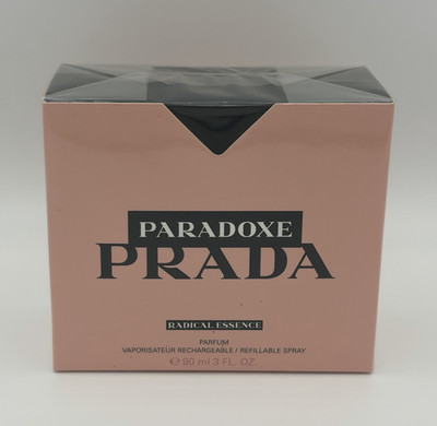 PRADA Paradoxe Radical Essence Parfum Spray 3 fl oz Refillable