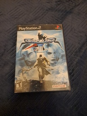 Soul Calibur III (Sony PlayStation 2, 2005) Cib
