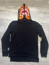 BAPE Tiger hoodie black a bathing ape