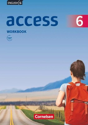 English G Access Band 6: 10. Schuljahr - Allgemeine Ausgabe - Workbook mit...