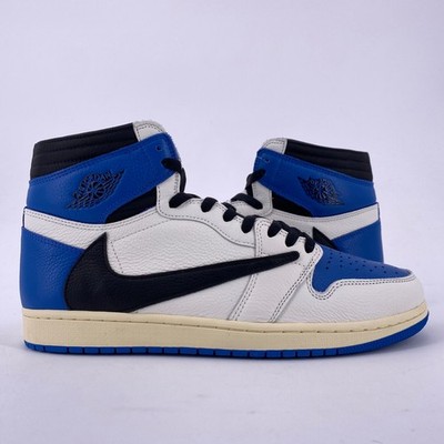 Air Jordan 1 Retro High ''TRAVIS FRAGMENT'' 2021 - Size 11.5 - dh3227 105 (682-5..