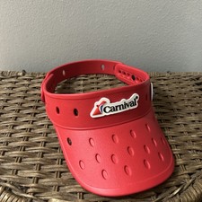 Carnival Visor Cruise Ship Diamond Platinum Members Exclusive Headwear VIP Club