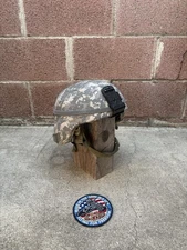 USGI SDS ACH Helmet w/ UCP Cover, NVG Mount, and Cat-eye Band, Size X-Large