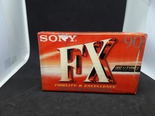 Sony C-90FX1D Kassette originalverpackt