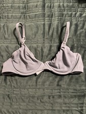 Skims Bra Size 36A Blue/gray Color Underwire Adjustable Straps